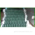 PVC Coated Chain Link Wire Mesh Fence PVC Coated Chain Link Wire Mesh Wall Fence Factory